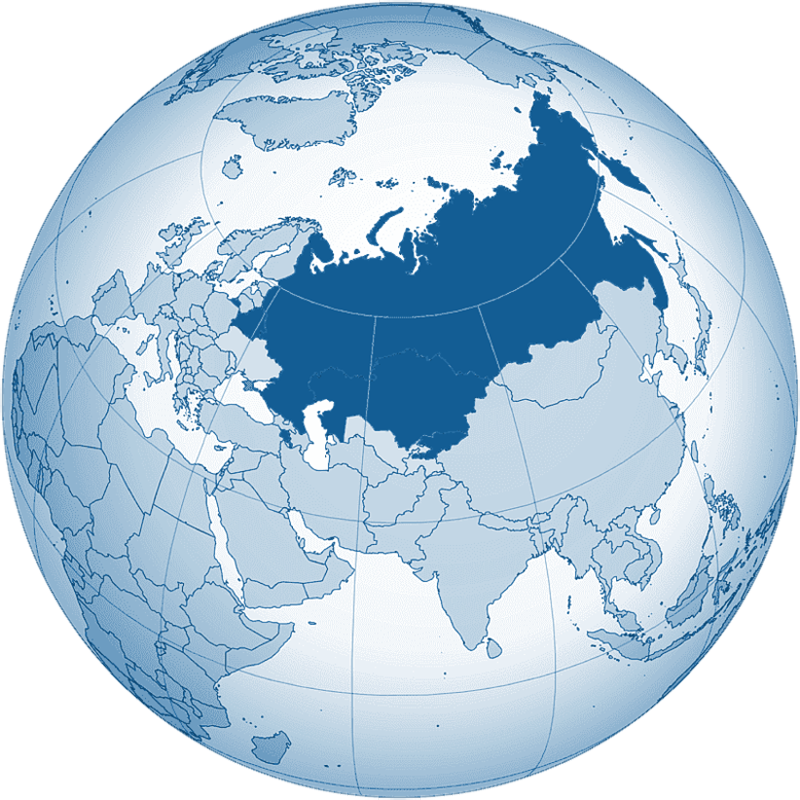 Компания работает по всей России