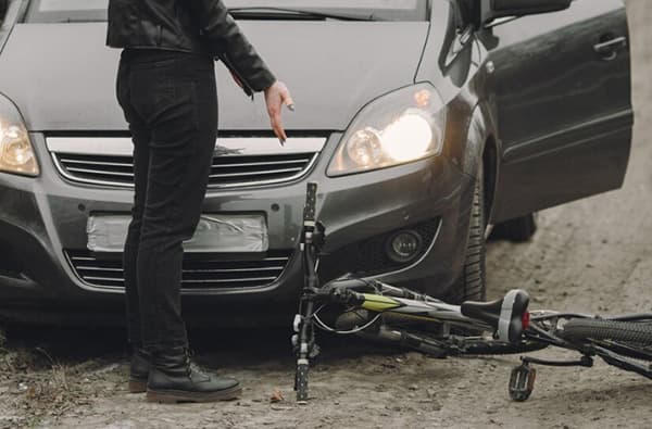 Наезд транспортного средства или самоходной машины